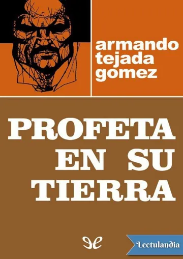 Profeta en su tierra de Armando Tejada Gómez, portada del libro