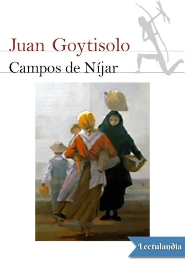 Campos de Níjar de Juan Goytisolo, portada del libro