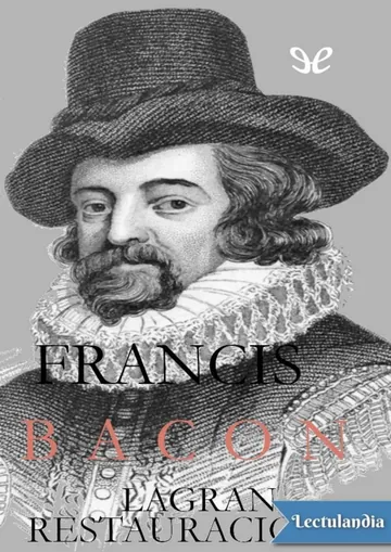 La gran restauración de Francis Bacon, portada del libro