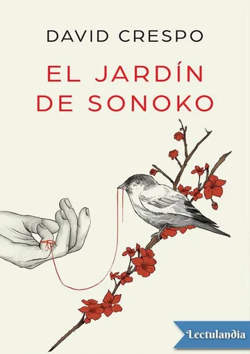 El jardín de Sonoko de David Crespo, portada del libro
