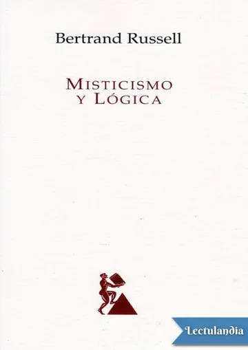 Misticismo y Lógica y otros ensayos de Bertrand Russell, portada del libro