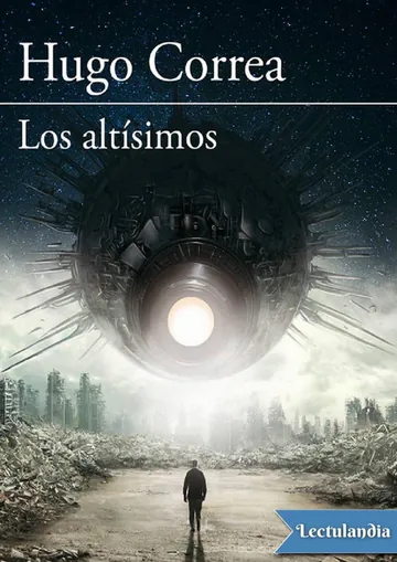 Los Altísimos de Hugo Correa, portada del libro