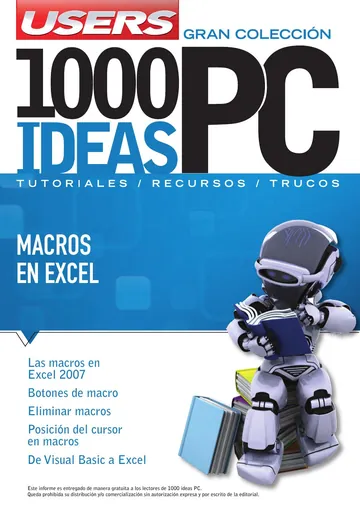 14_Excel revelado.qxp de Alejandro Alamo, portada del libro