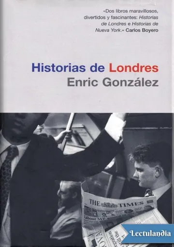 Historias de Londres de Enric González, portada del libro