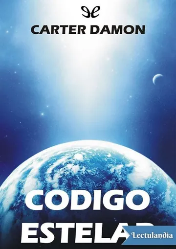Código estelar de Damon Carter, portada del libro