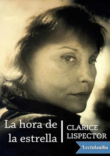 La hora de la estrella de Clarice Lispector, portada del libro