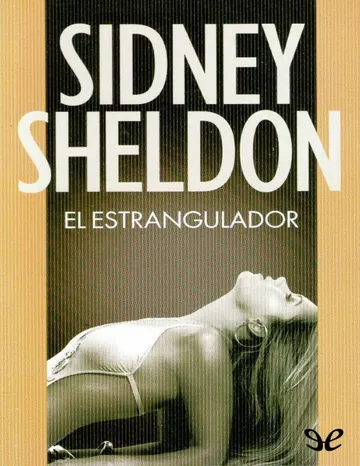 El estrangulador de Sidney Sheldon, portada del libro