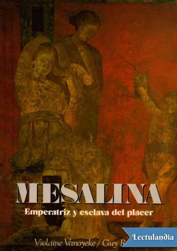 Mesalina de Violaine Vanoyeke, portada del libro