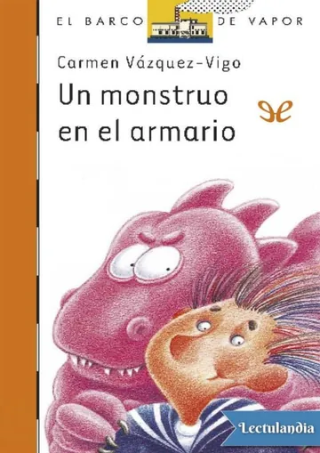 Un monstruo en el armario de Carmen Vázquez-Vigo, portada del libro