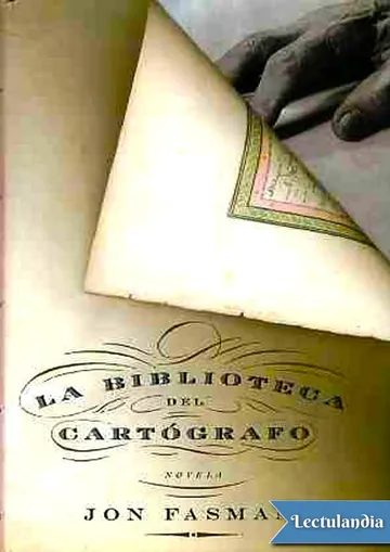 La biblioteca del cartógrafo de Jon Fasman, portada del libro