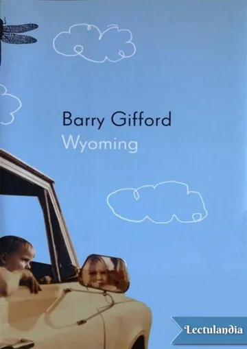 Wyoming de Barry Gifford, portada del libro