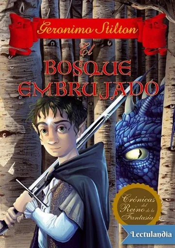 El bosque embrujado de Geronimo Stilton, portada del libro