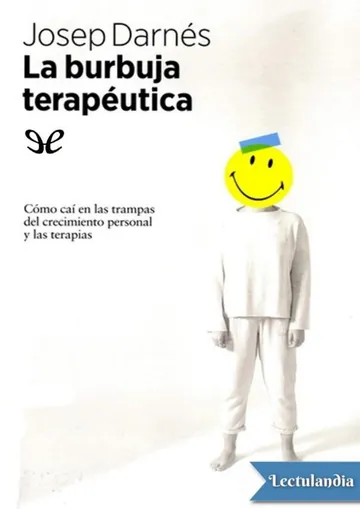 La burbuja terapéutica de Josep Darnés, portada del libro