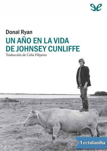 Un año en la vida de Johnsey Cunliffe de Donal Ryan, portada del libro