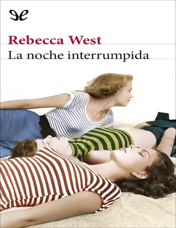 La noche interrumpida de Rebecca West, portada del libro