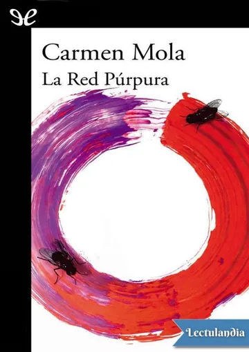 La red púrpura de Carmen Mola, portada del libro