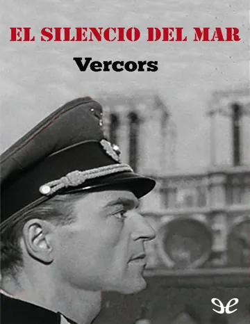 El silencio del mar de Vercors, portada del libro
