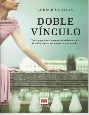Doble vínculo de Chris Bohjalian, portada del libro