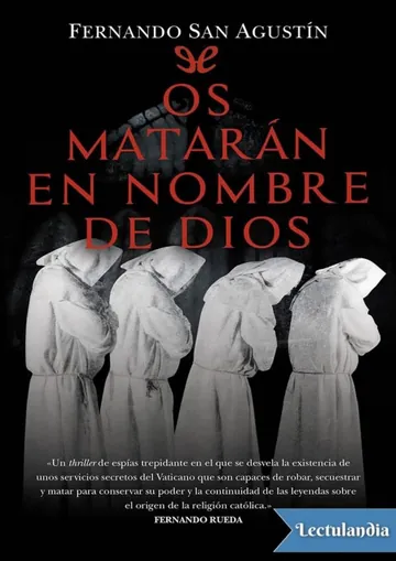 Os matarán en nombre de Dios de Fernando San Agustín, portada del libro