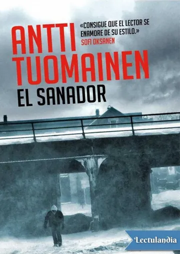 El sanador de Antti Tuomainen, portada del libro