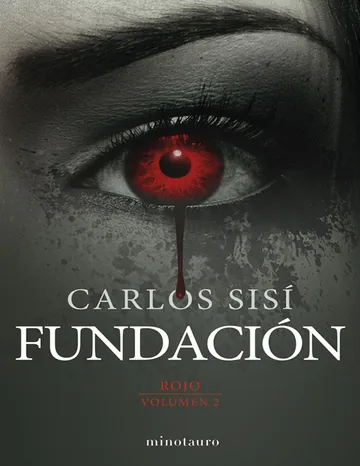 Fundación nº 2 de Carlos Sisí, portada del libro