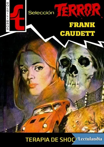Terapia de shock de Frank Caudett, portada del libro