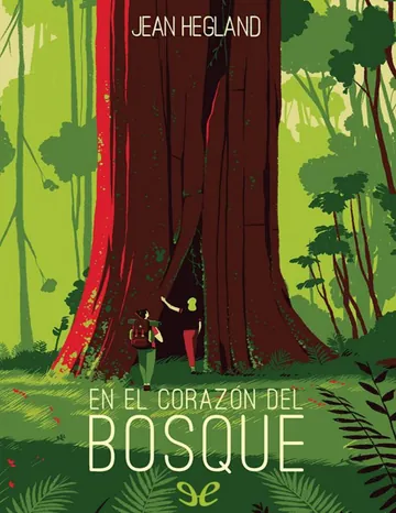 En el corazón del bosque de Jean Hegland, portada del libro