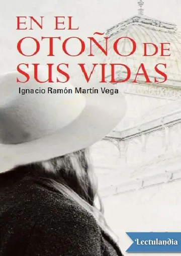 En el otoño de sus vidas de Ignacio Ramón Martín Vega, portada del libro