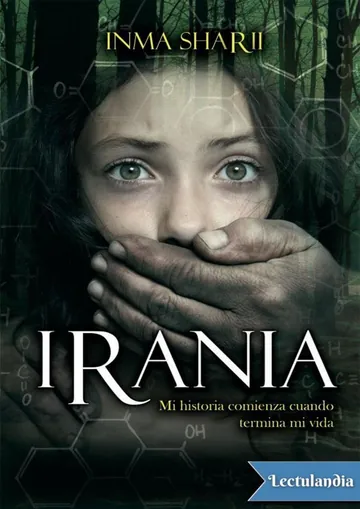 Irania de Inma Sharii, portada del libro