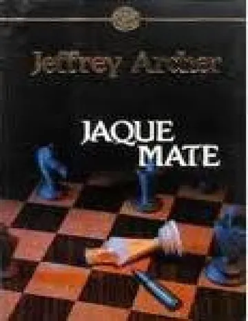 Jaque mate de Jeffrey Archer, portada del libro