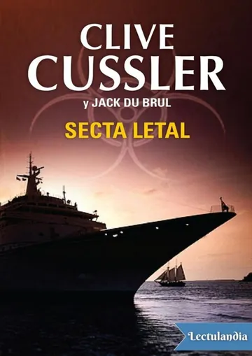 Secta letal de Clive Cussler, portada del libro