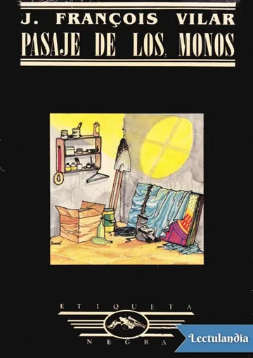 Pasaje de los monos de Jean-François Vilar, portada del libro