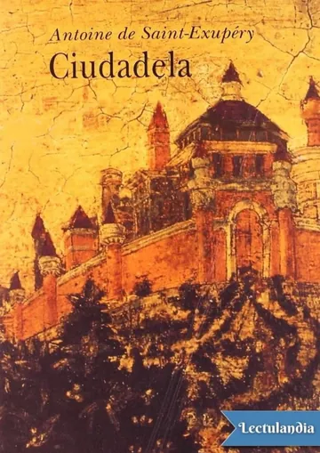 Ciudadela de Antoine de Saint-Exupéry, portada del libro