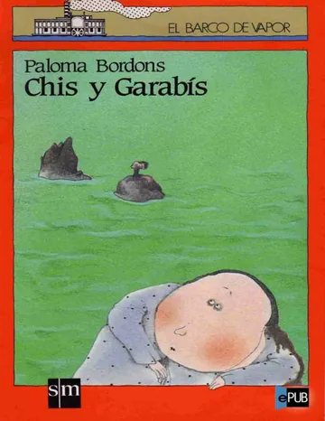 Chis y Garabís de Paloma Bordons, portada del libro