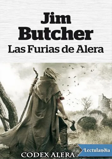 Las furias de Alera de Jim Butcher, portada del libro