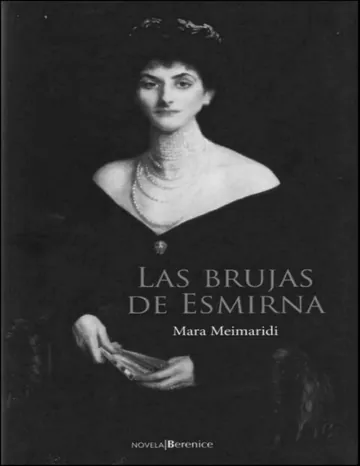 Las brujas de Esmirna de Mara Meimaridi, portada del libro