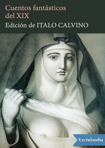 Cuentos fantásticos del XIX de Italo Calvino, portada del libro