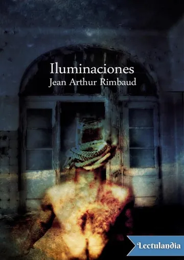 Iluminaciones de Arthur Rimbaud, portada del libro
