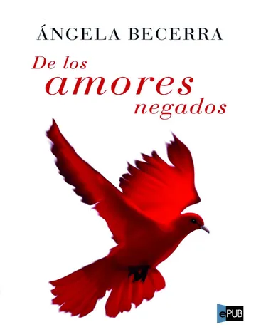 De los amores negados de Angela Becerra, portada del libro
