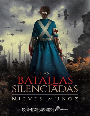 Las batallas silenciadas de Nieves Muñoz, portada del libro