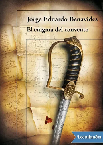 El enigma del convento de Jorge Eduardo Benavides, portada del libro