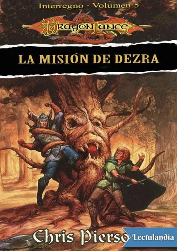 La misión de Dezra de Chris Pierson, portada del libro