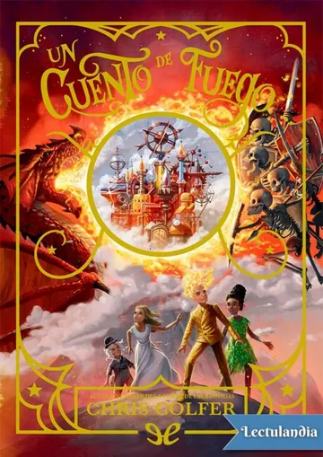 Un cuento de fuego de Chris Colfer, portada del libro