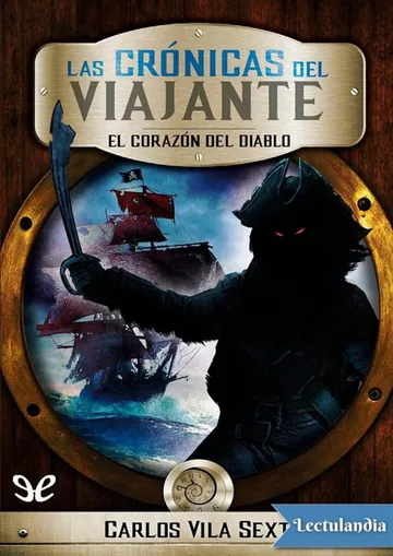 El corazón del diablo de Carlos Vila Sexto, portada del libro