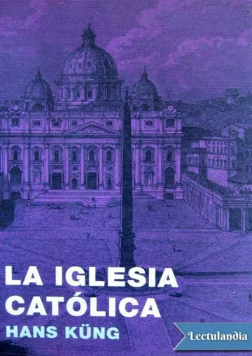 La iglesia católica de Hans Küng, portada del libro