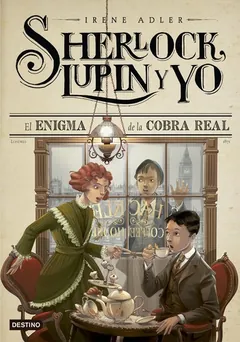 El enigma de la Cobra Real - Irene Adler