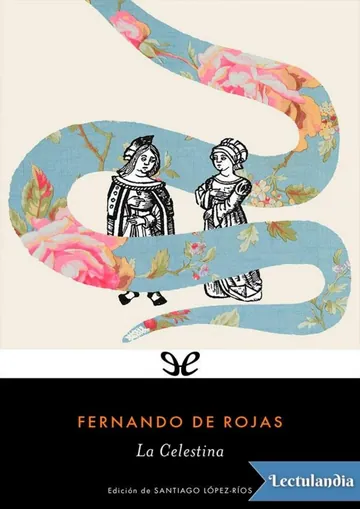 La Celestina (Ed. Santiago López-Ríos) de Fernando de Rojas, portada del libro