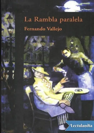 La Rambla paralela de Fernando Vallejo, portada del libro