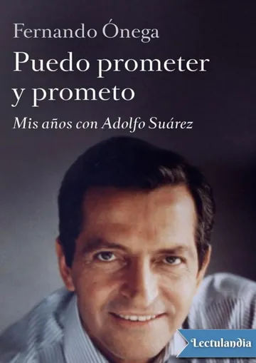 Puedo prometer y prometo de Fernando Ónega, portada del libro