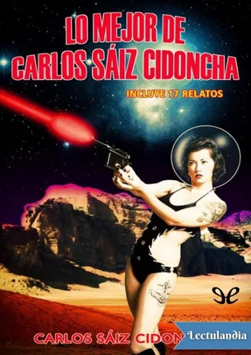 Lo mejor de Carlos Saiz Cidoncha de Carlos Sáiz Cidoncha, portada del libro